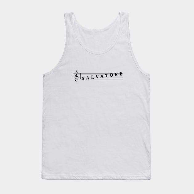 Name Salvatore Tank Top by gulden